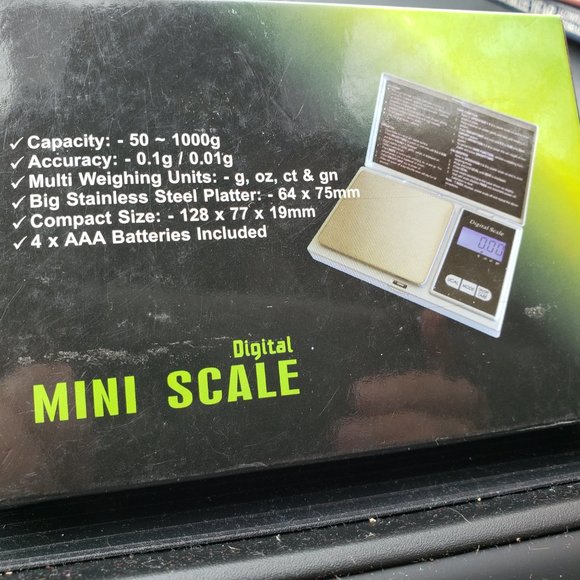 Digital Mini Scale - Picture 2 of 2
